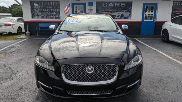 2014 Jaguar XJL for sale at Celebrity Auto Sales in Fort Pierce, FL