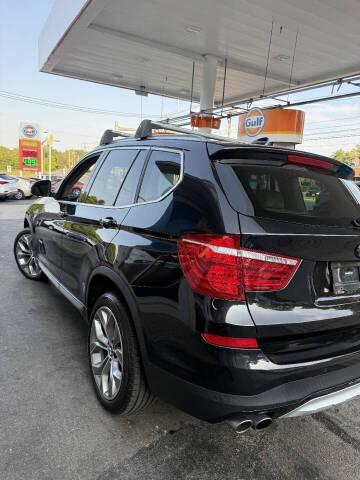 2017 BMW X3 xDrive28i