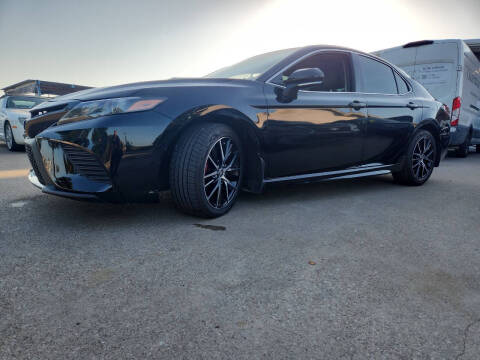 2019 Toyota Camry SE