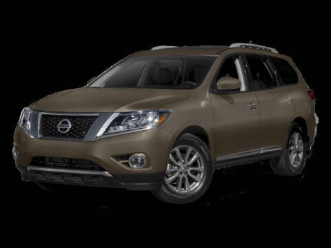 2016 Nissan Pathfinder SL