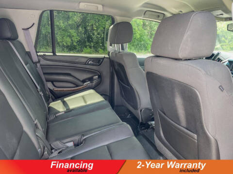 2015 Chevrolet Tahoe Special Service