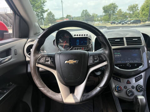 2016 Chevrolet Sonic LTZ Auto