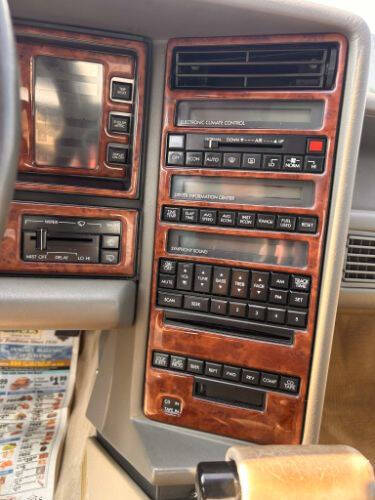 1991 Cadillac Allante