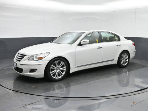 2011 Hyundai Genesis 4.6L V8