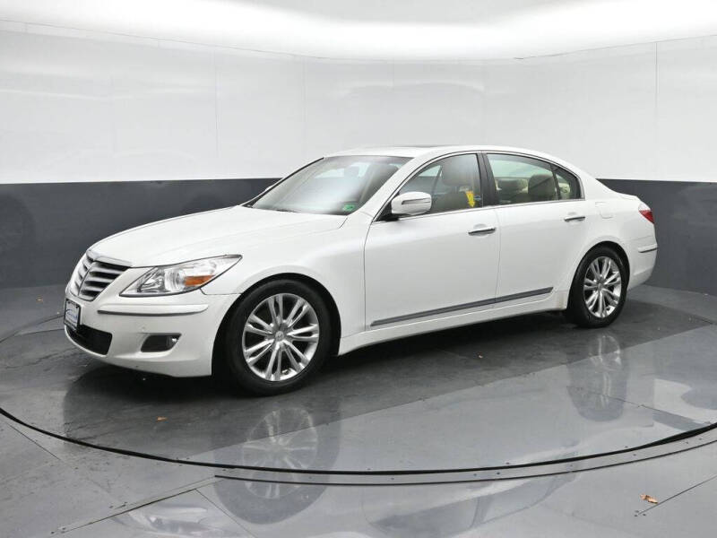 2011 Hyundai Genesis 4.6L V8