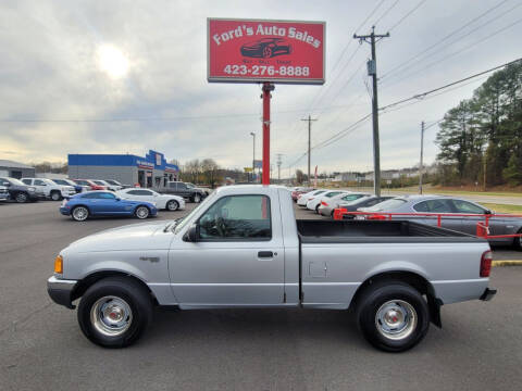 2003 Ford Ranger for sale at Ford's Auto Sales in Kingsport TN