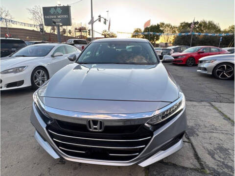2021 Honda Accord LX