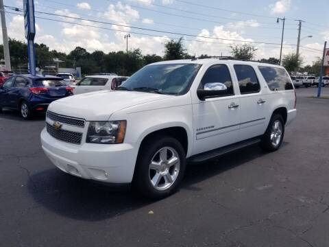 2011 Chevrolet Suburban for sale at Blue Book Cars in Sanford FL