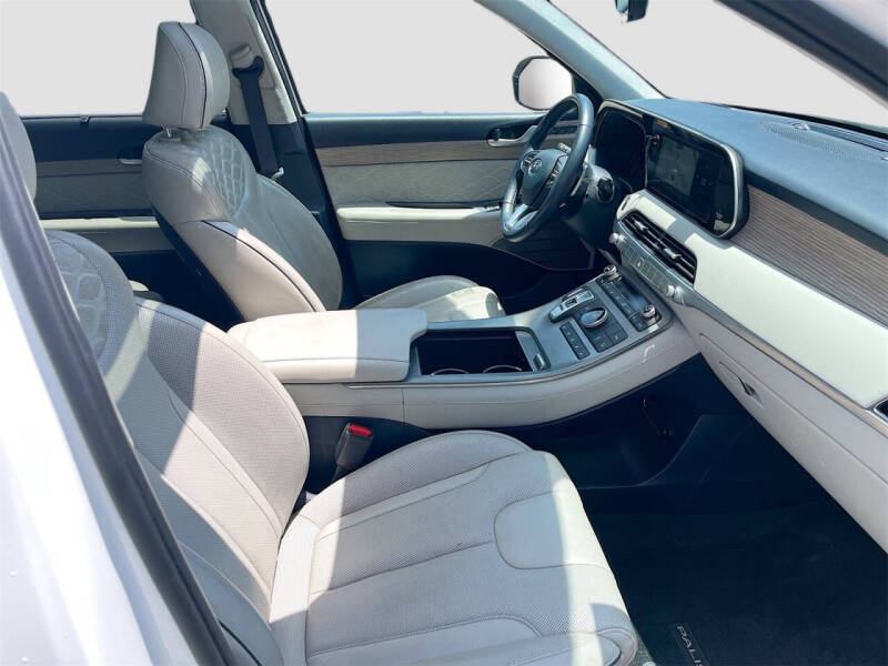 2022 Hyundai Palisade Calligraphy