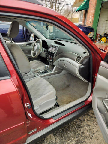 2010 Subaru Forester 2.5X