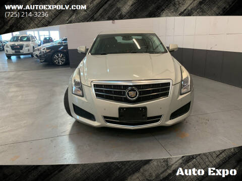 2013 Cadillac ATS for sale at Auto Expo in Las Vegas NV