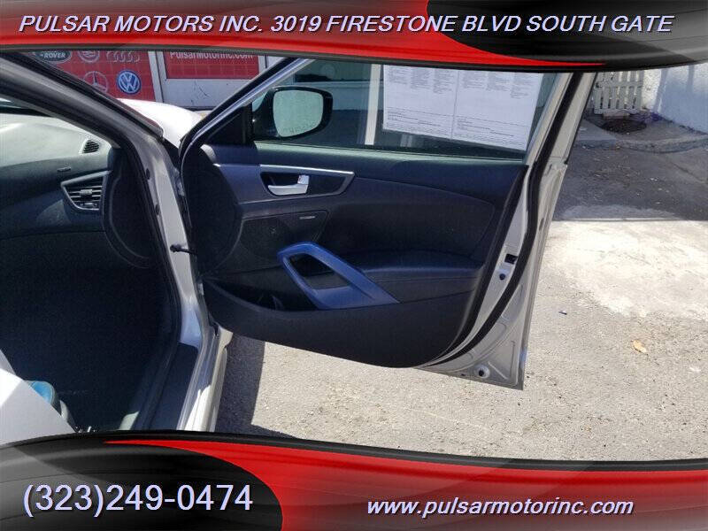 2013 Hyundai Veloster Turbo