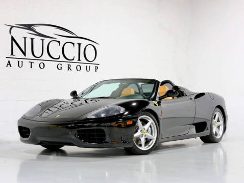 2001 Ferrari 360 Spider