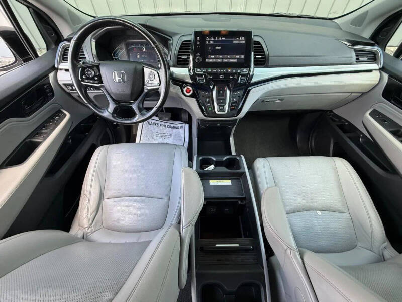 2018 Honda Odyssey Elite