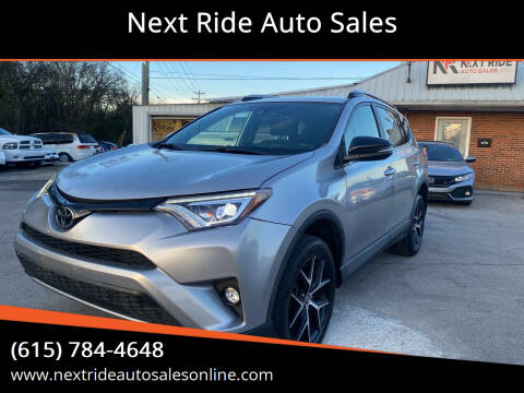 2017 Toyota RAV4 SE