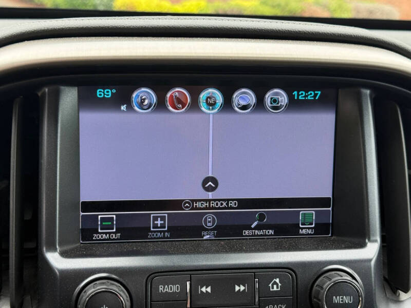 2018 GMC Canyon
