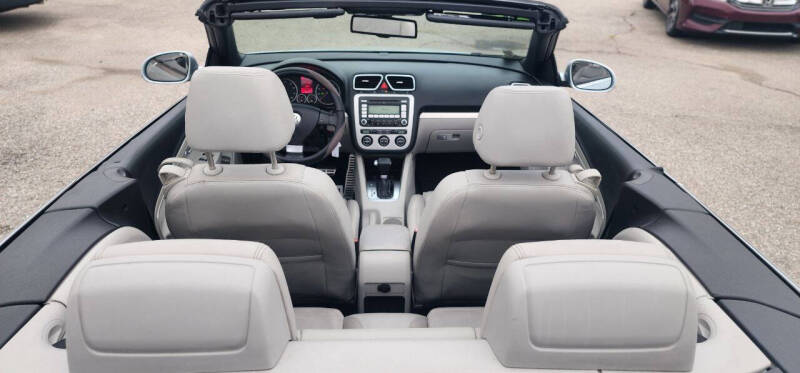 2007 Volkswagen Eos 3.2L