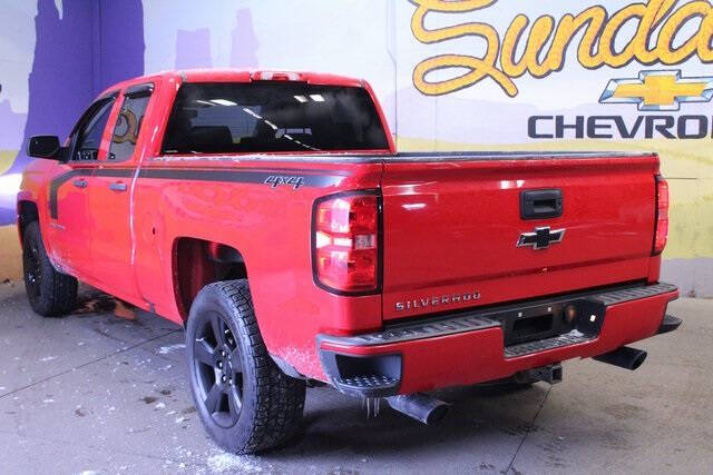 2017 Chevrolet Silverado 1500 Custom