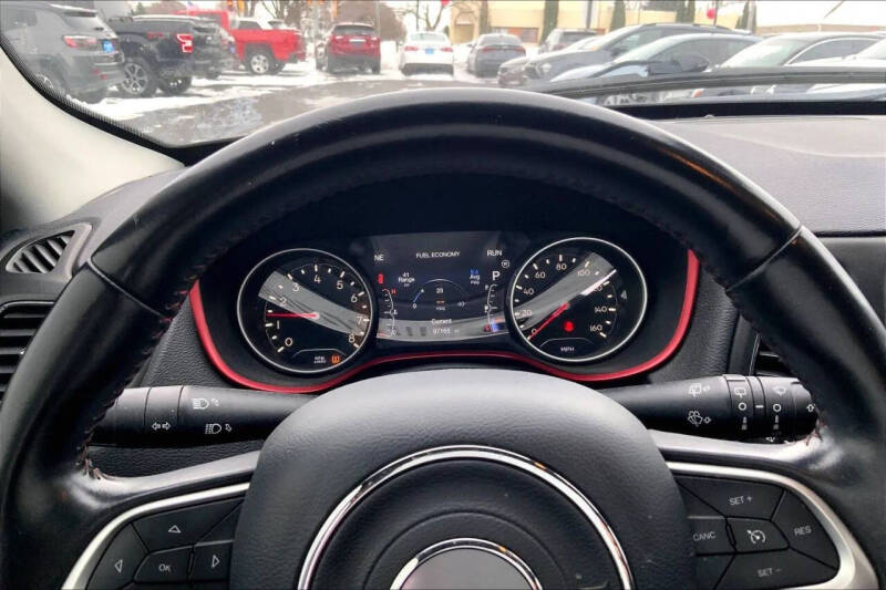 2019 Jeep Compass Trailhawk