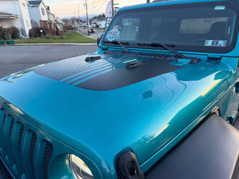 2020 Jeep Wrangler Sport S