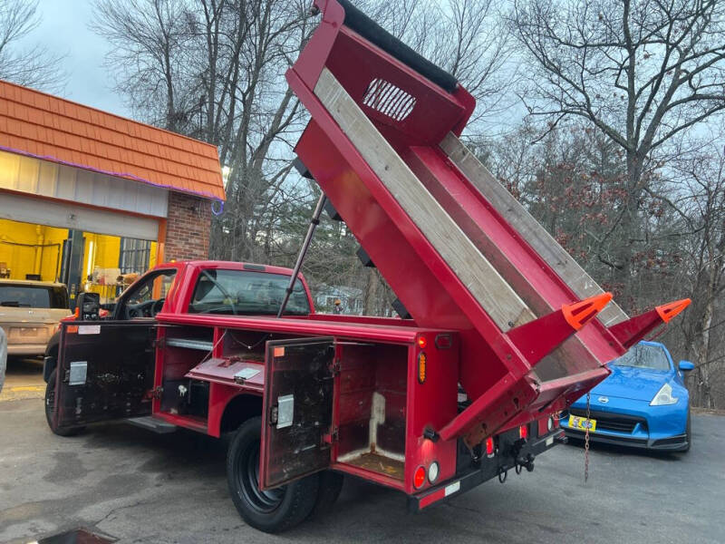 2015 Ford F-550 Super Duty