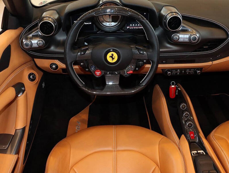 2022 Ferrari F8 Spider