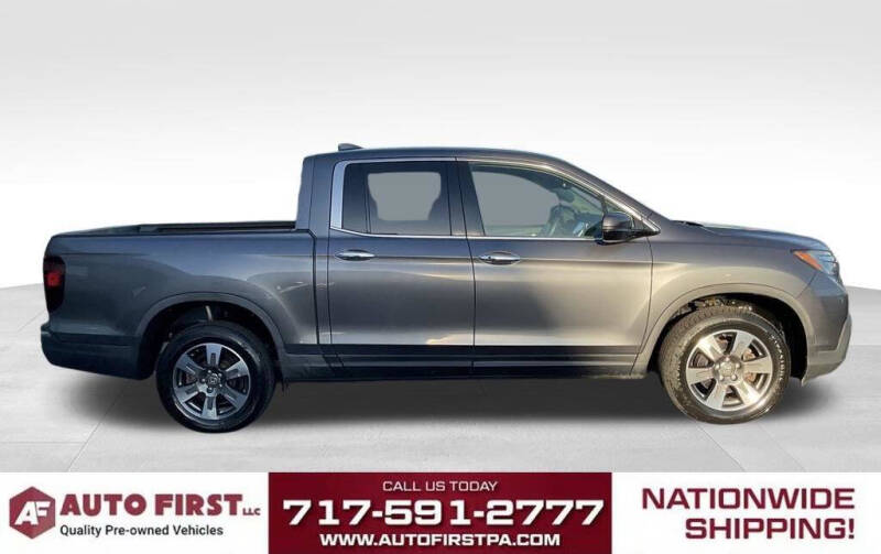 2018 Honda Ridgeline RTL-E