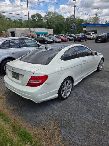 2012 Mercedes-Benz C-Class C 250
