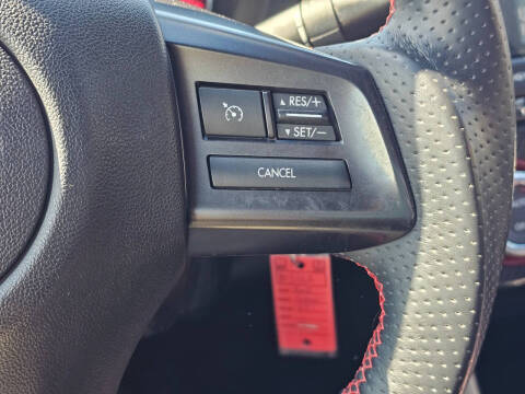 2015 Subaru WRX STI