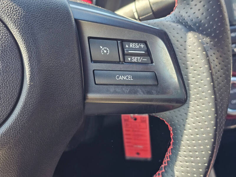2015 Subaru WRX STI