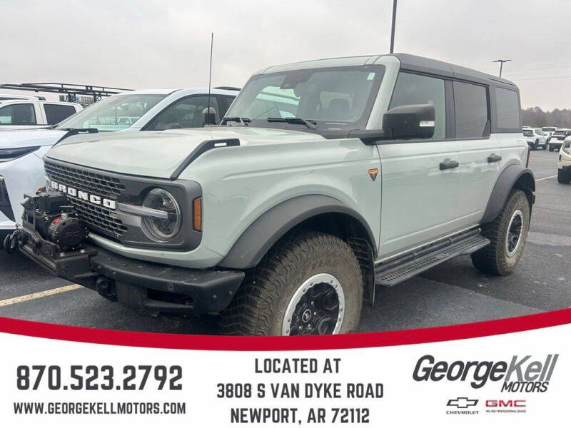 2024 Ford Bronco Badlands
