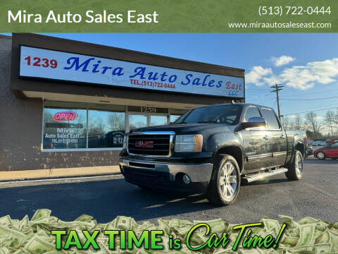 2009 GMC Sierra 1500 for sale at Mira Auto Sales East in Milford OH