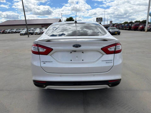 2016 Ford Fusion Titanium
