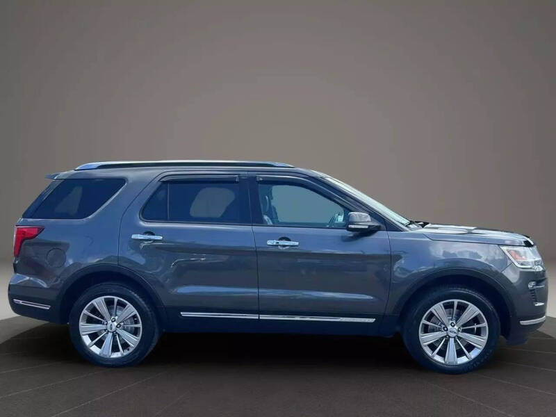 2018 Ford Explorer Limited