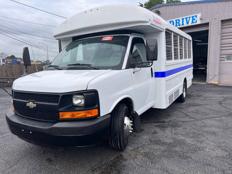 2012 Chevrolet Express for sale at Dallas Auto Drive in Dallas TX
