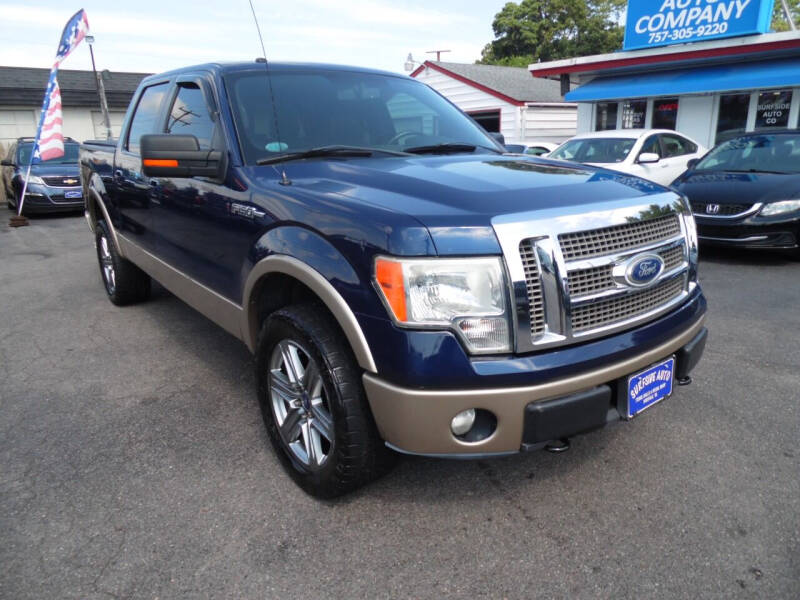 2011 Ford F-150 for sale at Surfside Auto Company in Norfolk VA