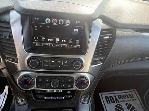 2017 Chevrolet Tahoe LT