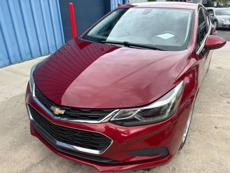 2017 Chevrolet Cruze LT Auto