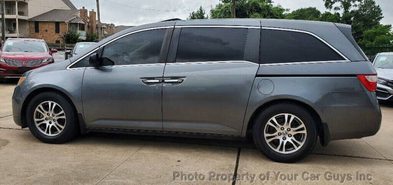 2012 Honda Odyssey