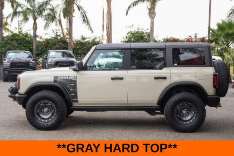 2022 Ford Bronco Everglades Advanced