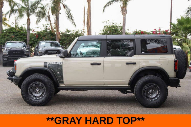 2022 Ford Bronco Everglades Advanced