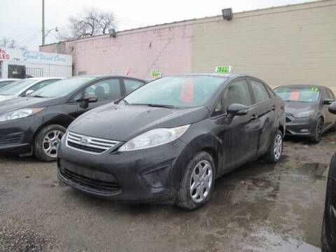 2013 Ford Fiesta for sale at BEST DEALS AUTO SALES DETROIT in Detroit MI
