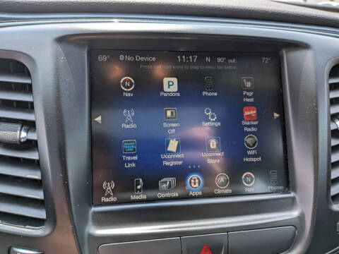 2016 Chrysler 200