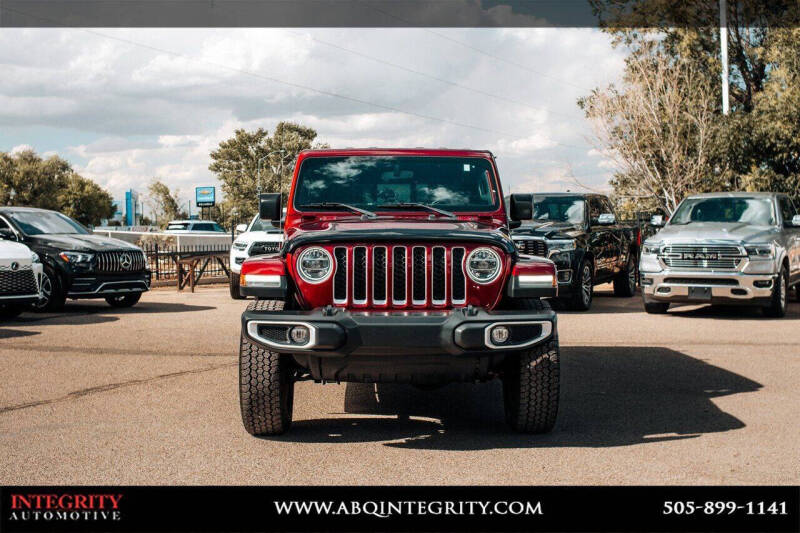 2021 Jeep Gladiator Overland