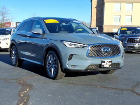 2025 Infiniti QX50 Luxe