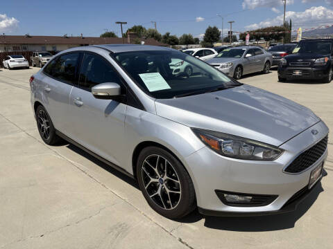 2017 Ford Focus SEL