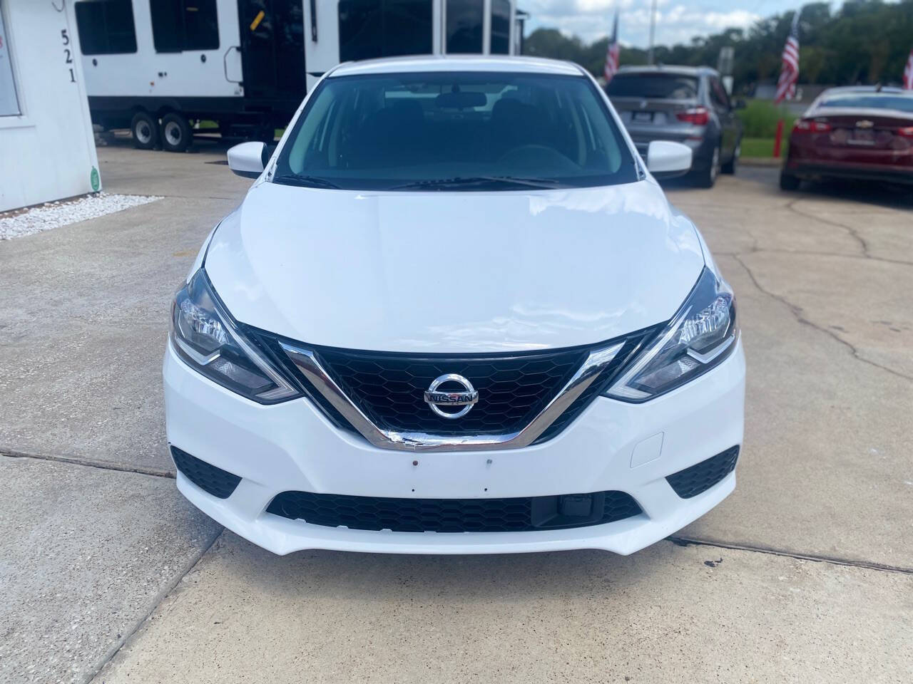 2018 Nissan Sentra for sale at Testarossa Motors in League City, TX