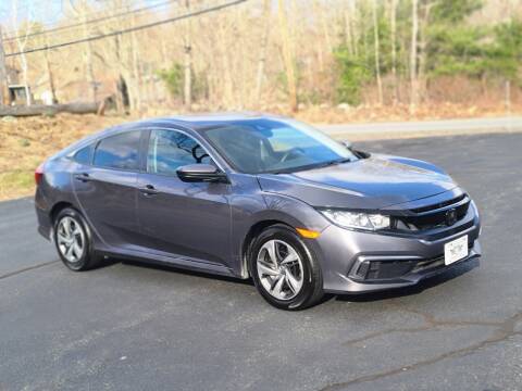 2019 Honda Civic for sale at Flying Wheels in Danville NH