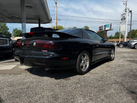 2002 Pontiac Firebird Trans Am