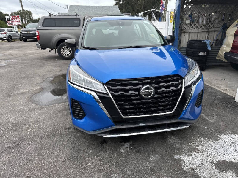 2021 Nissan Kicks S